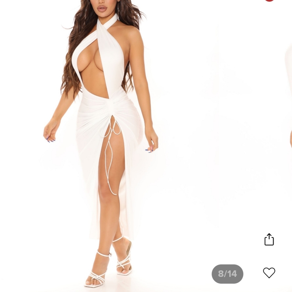 Fashion Nova Maxi Dress